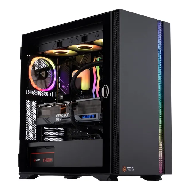 Abs Vortex-x Aqua High Performance Gaming Pc - I9 14900kf