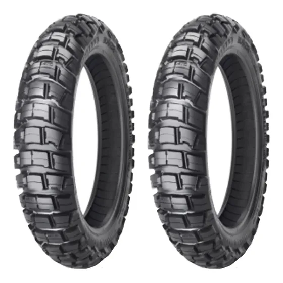 2 Pneus Ira Dust 90/90-21 + 120/80-18 Xre 300 Xtz