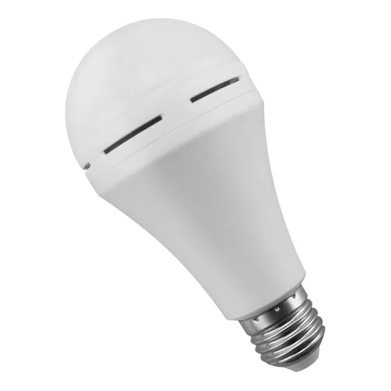 Foco Led Luz Emergencia Lámpara Autónoma 12w = 96w Luz Fria