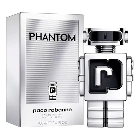 Perfume Paco Rabanne Phantom Edt Man 100ml