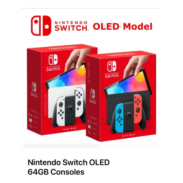 Nuevo Nintendo Switch Oled Ultimmodelo 2021 Con 64gb Memoria