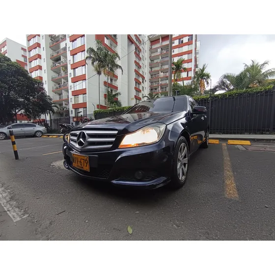 Mercedes-benz Clase C 1.6 Cgi Blueefficiency