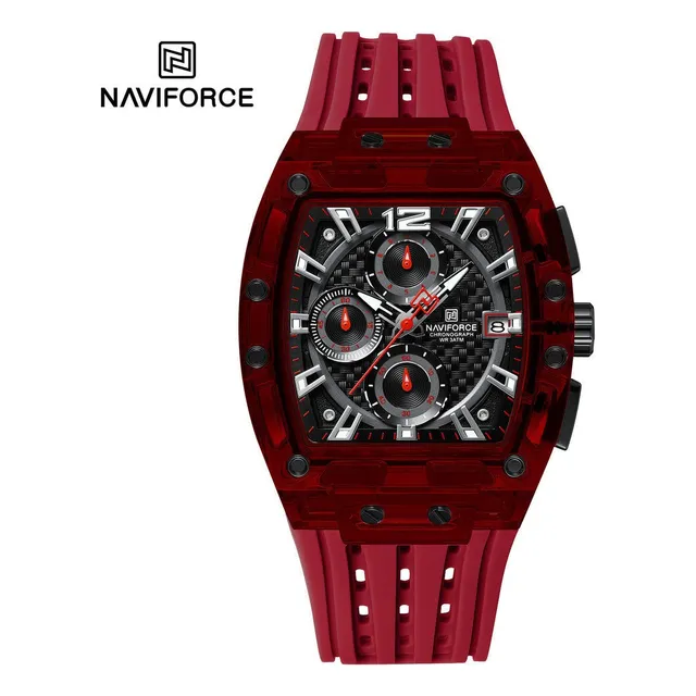 Reloj De Caballero Naviforce Nf-7105 Original
