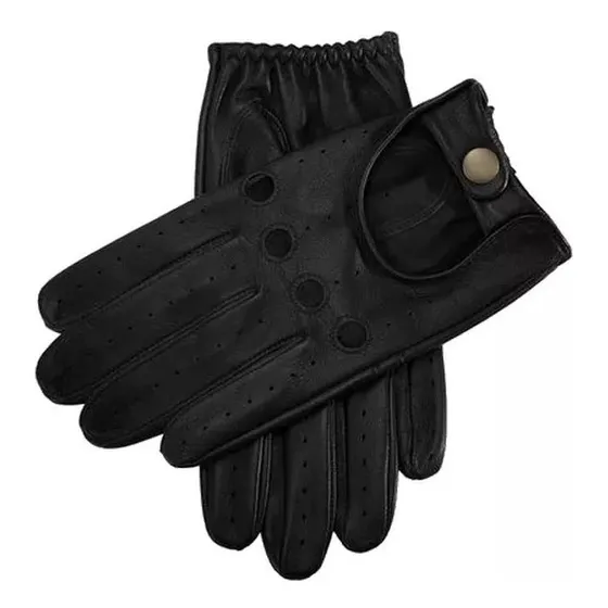 Guantes De Cuero Real