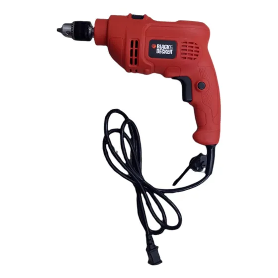Taladro/percutor De 3/8  (10 Mm) Black&decker/5.2 Amp Tm500