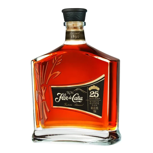 Ron Flor de Caña Centenario 25 años 750mL