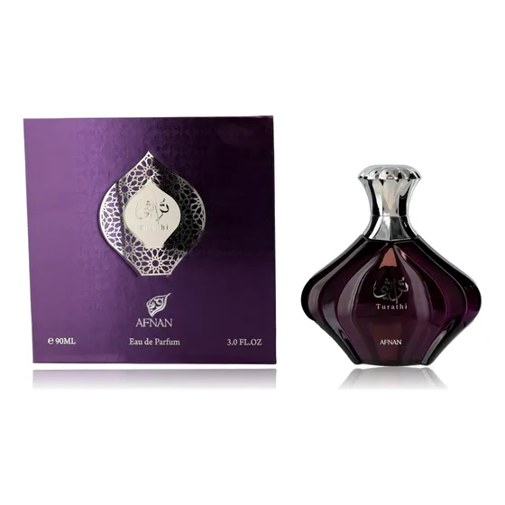 Perfume Afnan Turathi Purple Eau De Parfum 90ml Feminino