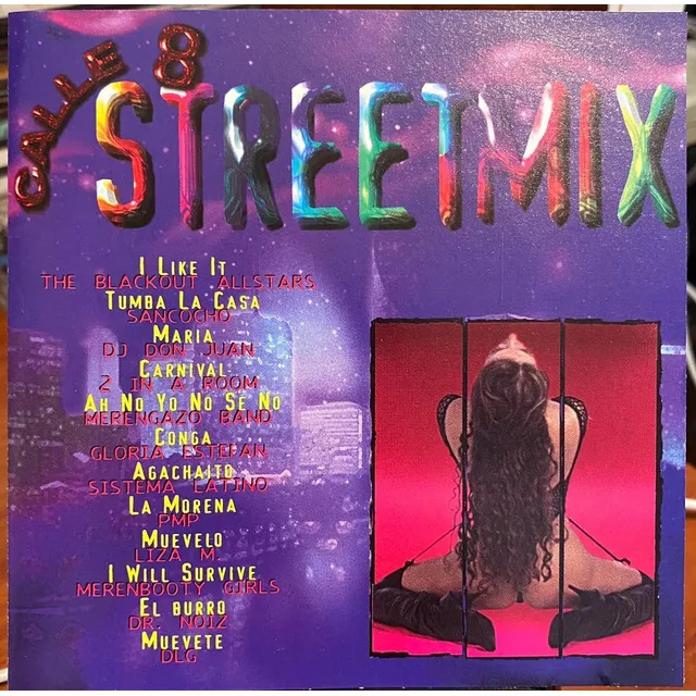 Cd - Variado / Calle 8 Street Mix 2000