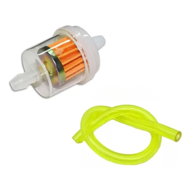 Filtro De Combustível Para Bicicleta Motorizada Motor 80cc 