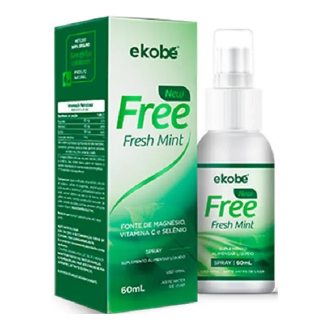 New Free Spray - Anti Tabagismo Pare De Fumar Ekobé Nicofree