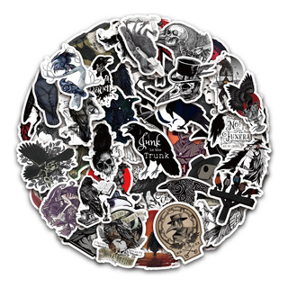 Cuervos 50 Calcomanias Stickers De Pvc Vs Agua Raven Aves Cuervos 50 Calcomanias Stickers De Pvc Vs Agua Raven Aves