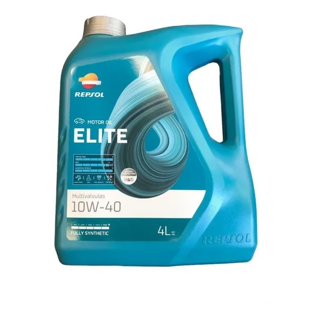 Aceite 10w40 Repsol Elite Full Sintético 4 Litros