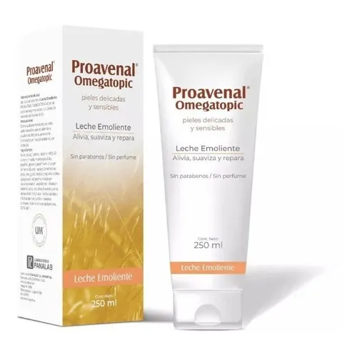 Leche Emoliente Proavenal Omegatopic X 250 Ml