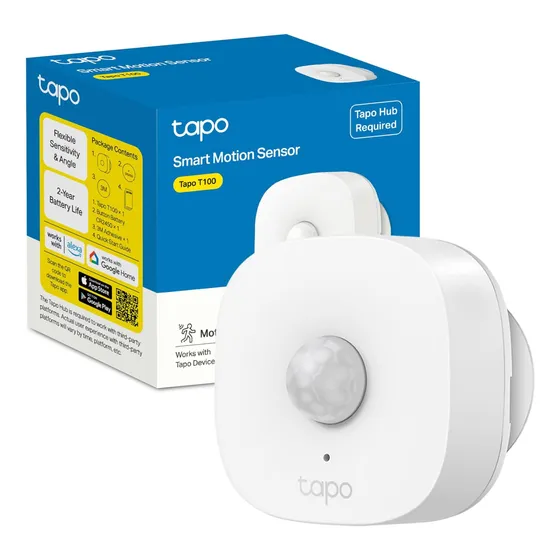Sensor De Movimiento Pir Tapo Tp-link Homekit Matter Alexa