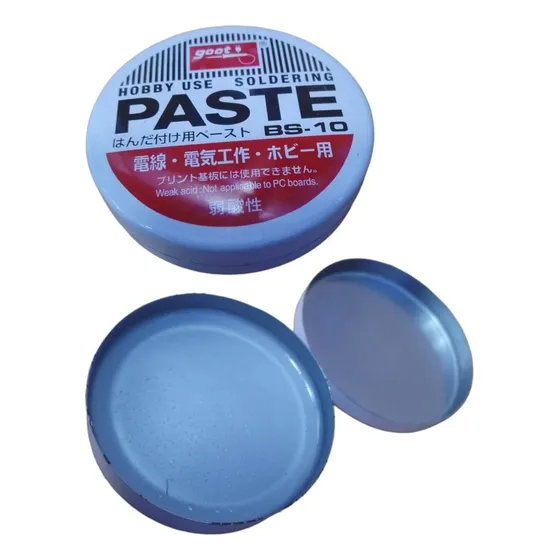 Estano 1mm Security Mas Pasta Flux Para Soldar Bs-10