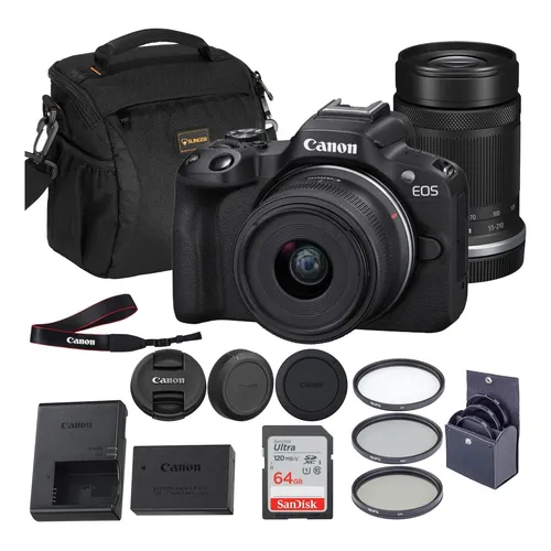 Canon PowerShot SX620 HS compacta cor preto | MercadoLivre