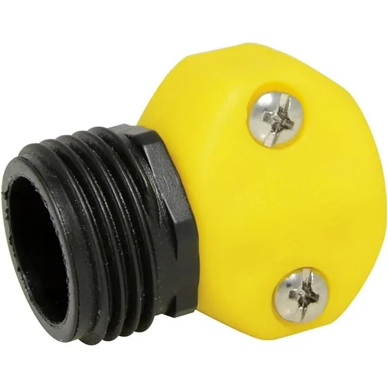 Conector De Plástico Macho 1/2 Pulgadas P/manguera Surtek