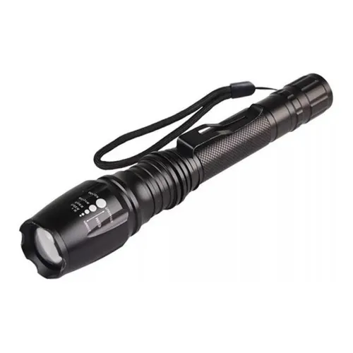 Linterna Táctica Gnérica BL-8668 Led Militar Potente Recargabable Color de la luz Blanco