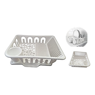 Escurridor Trastes Con Base Plástico De Calidad Resistente Escurridor Trastes Con Base Plástico De Calidad Resistente