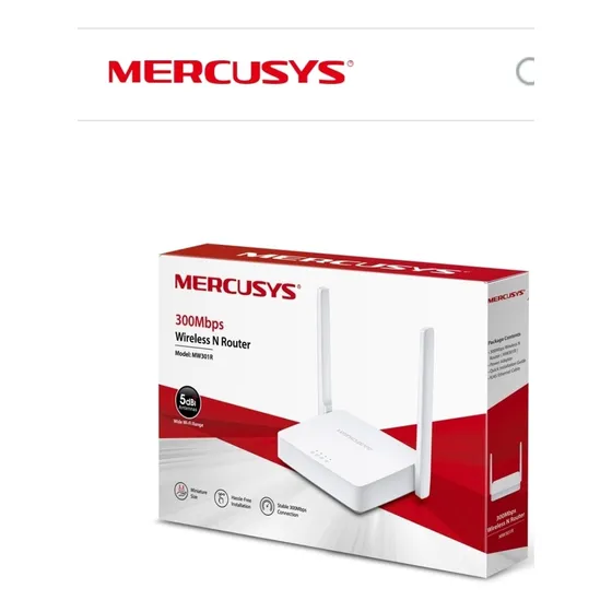 Wifi, Módem, Router Mercurys