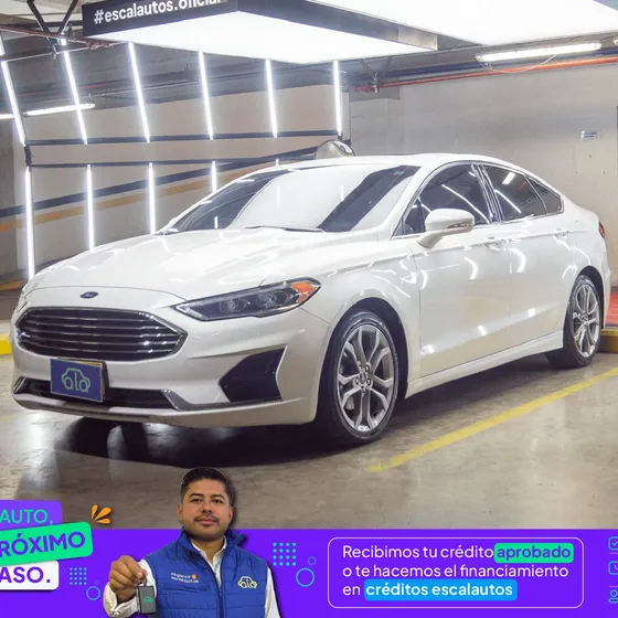 Ford Fusion 2020 2.0 Sel Hev