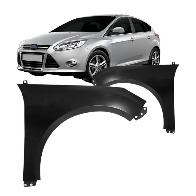 Paralama Ford Focus 2014 2015 2016 Hatch & Sedan Tong Yang