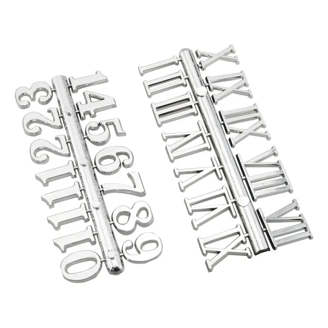 Hscgin Kit Numero Reloj Arabigo Romano Para Bricolaje
