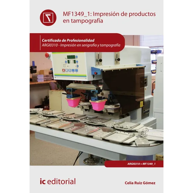 Impresión De Productos En Tampografía. Argi0310 - Impresi...