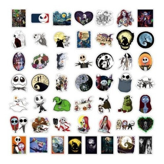 50 Stickers Skelling Jack De Pvc Vs Agua Y Sol Calcomanias 50 Stickers Skelling Jack De Pvc Vs Agua Y Sol Calcomanias