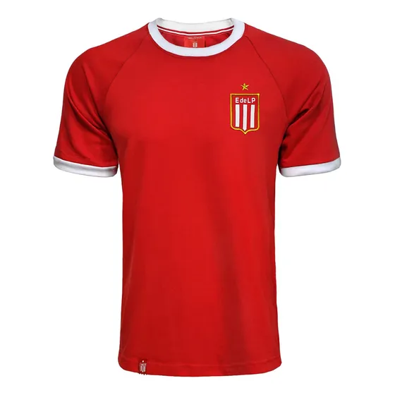 Camiseta Estudiantes De La Plata Ranglan 2024-2025 Oficial