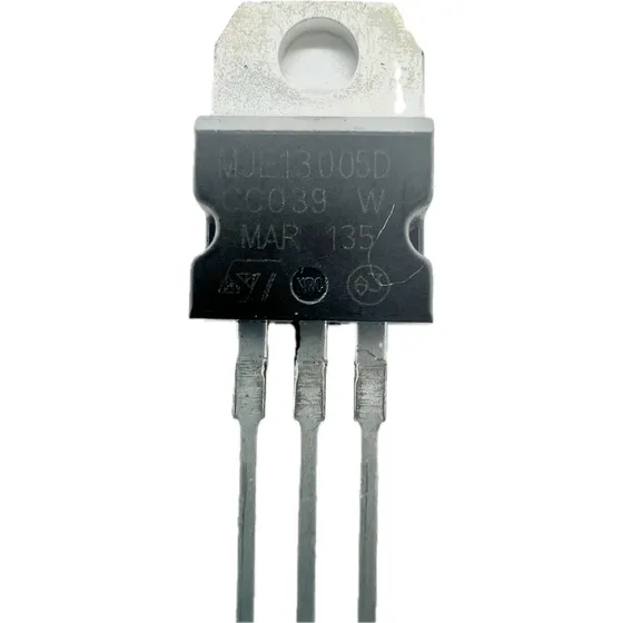 Transistor Mje13005d 5amp 800v Con Diodo Entre E Y C Vinera