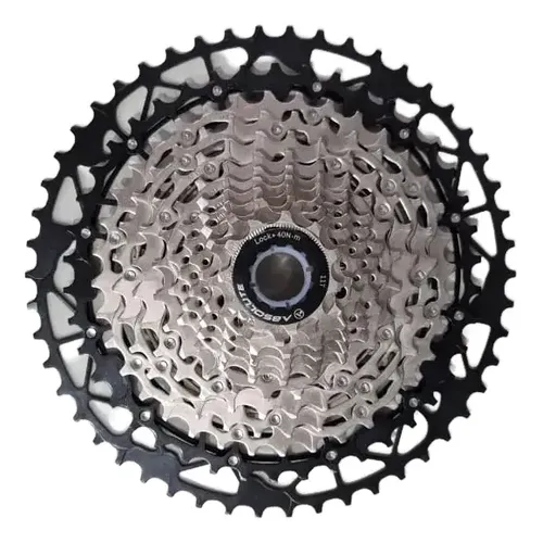 Cassete SunRace Mz600 12v 11-51 Dentes Compatível Shimano SRAM MTB