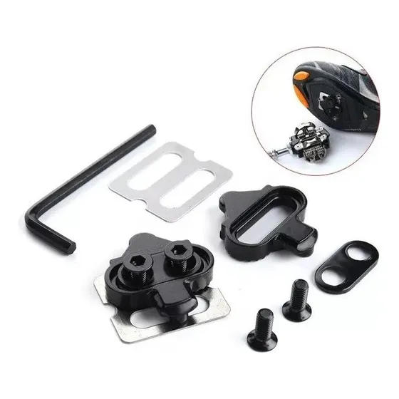 Calas Anclaje Spd Para Zapatos Mtb - Compatible Con Shimano