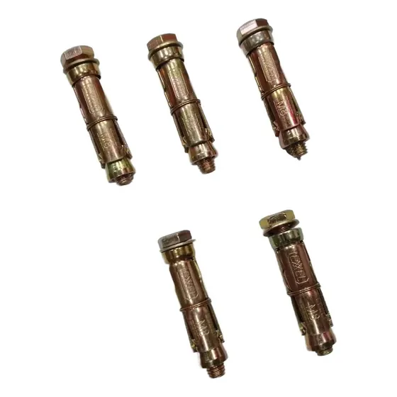 Ramplug Metálico Para Concreto 5/16 PuLG / Exxel (5 Unids)