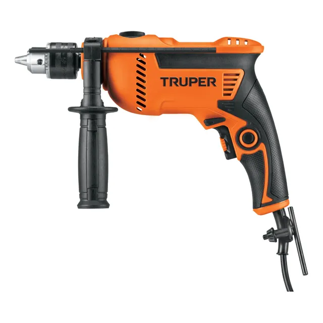 Taladro Rotomartillo Prof. 1/2' 750 W Var. Truper ROTO-1/2A8