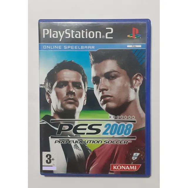 Pro Evolution Soccer 2008 Pes Playstation 2 Original Español