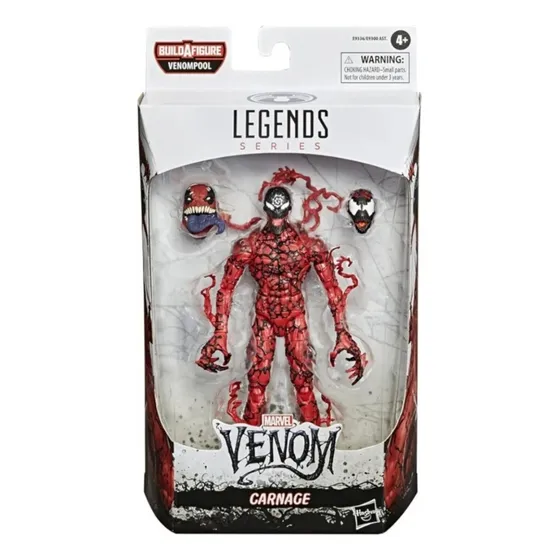Marvel Legends Carnage Figura Spiderman Hasbro Original
