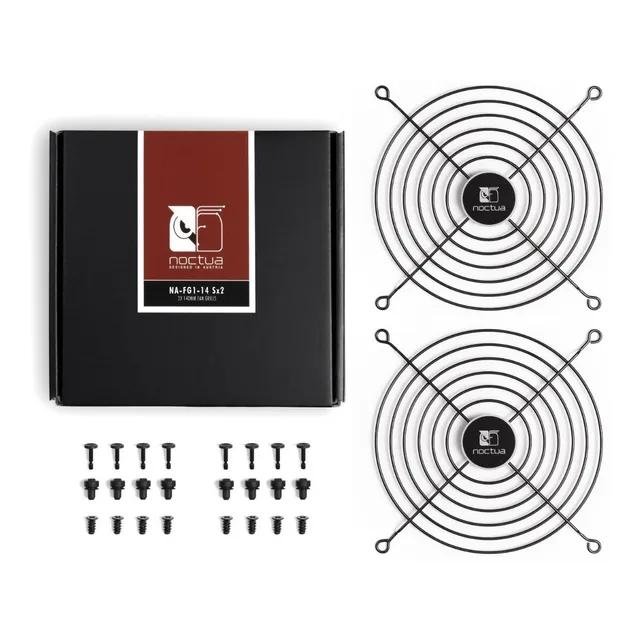 Noctua Rejilla Ventilador Na-fg1-14 Sx2 140mm Kit 2pz Premiu