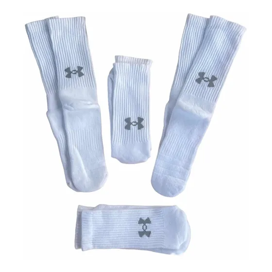 Medias Deportivas Largas Under Armour Unicolores Originales