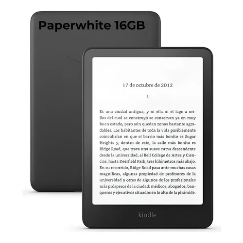 Kindle Paperwhite 16gb 2024 - Cor Preto, B0cfpl6cfy, Amazon