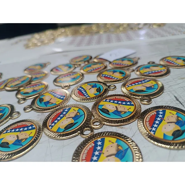 Medalla 6to Grado Y Preescolar 4mm