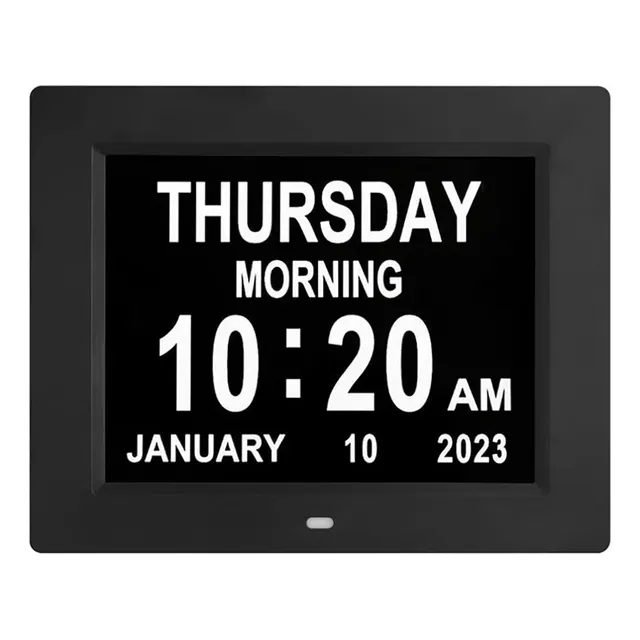 Reloj Despertador Led
