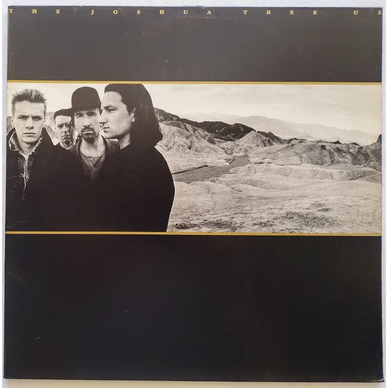 Lp U2 - The Joshua Tree - 1990 - Gatefold