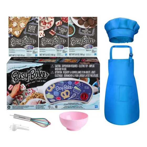 Easy Bake Ultimate Oven Baking Bundle Star Edition + Tamaño