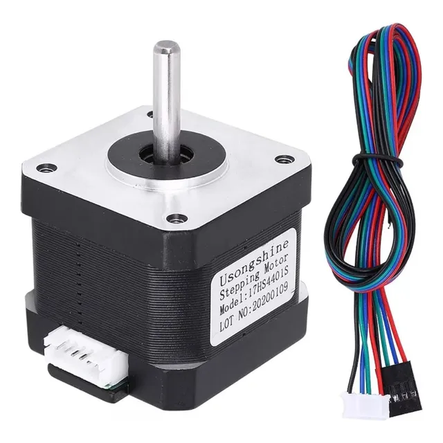 Motora Pasos Nema 17 Accesorios Para Impresoras 3d Y Cnc 