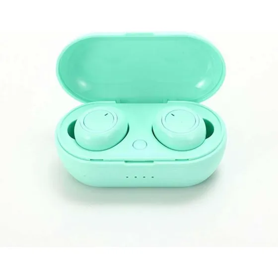 Auriculares Wireless Y50 Tws Bluetooth Gamer Inalámbricos