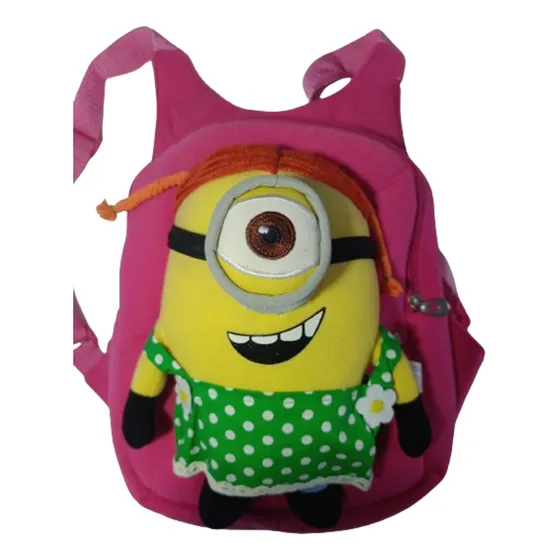 Mochila Escolar Minions Original Niña