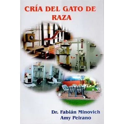 Cria Del Gato De Raza -  Fabian Minovich Y  Amy Peirano
