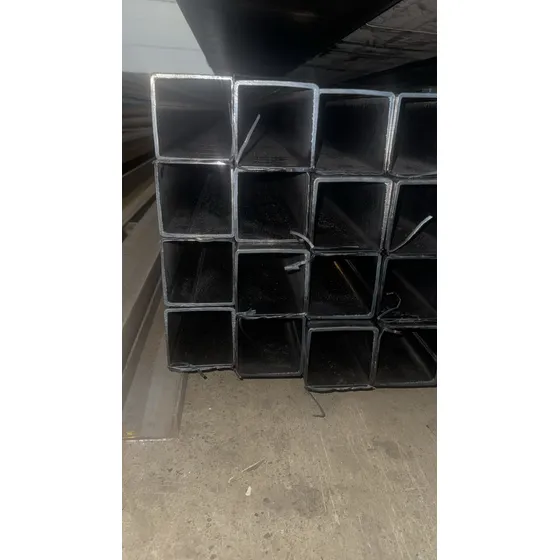 Tubo Estructural 100x100 De 2mm A 6 Metros 