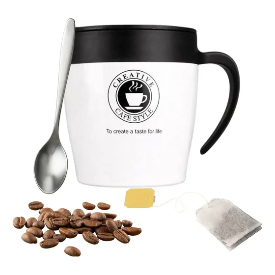 Termo Para Cafe Thermo Acero Inoxidable Bebidas Calientes
